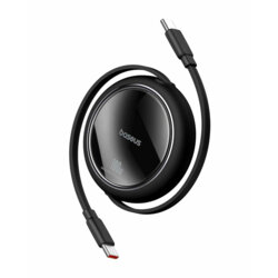 Cablu de date Super Fast Charging PD100W Baseus Free2Draw Mini