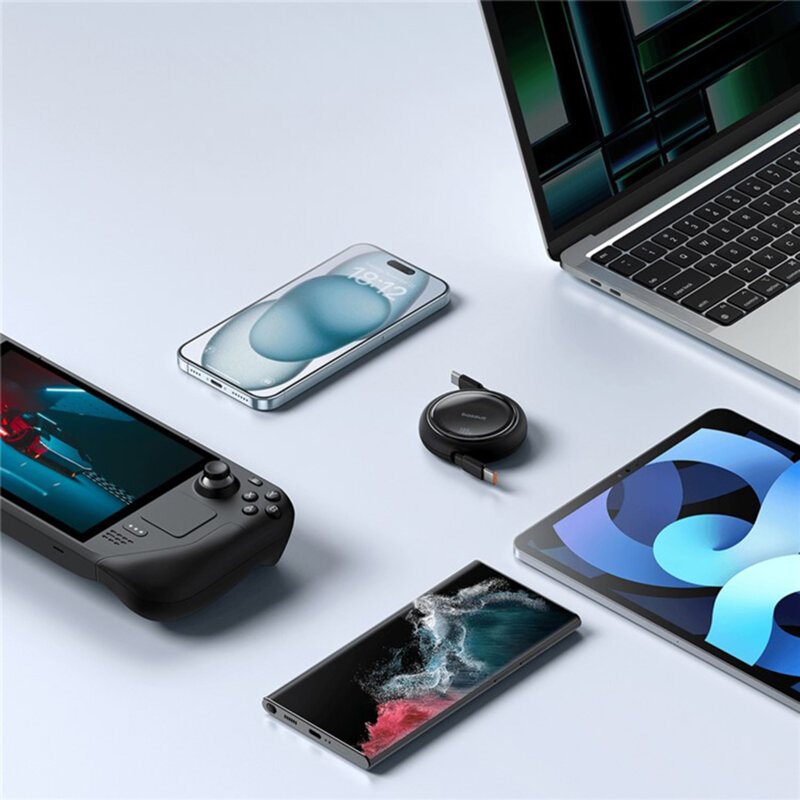 Cablu de date Super Fast Charging PD100W Baseus Free2Draw Mini