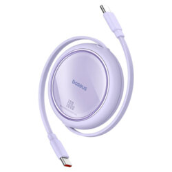 Cablu de date Super Fast Charging PD100W Baseus Free2Draw Mini