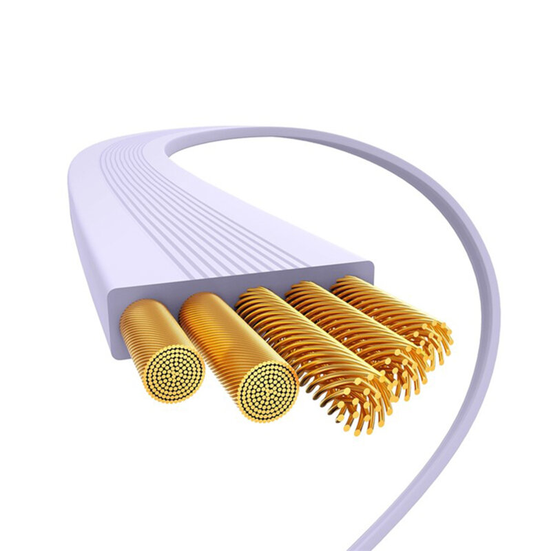 Cablu de date Super Fast Charging PD100W Baseus Free2Draw Mini