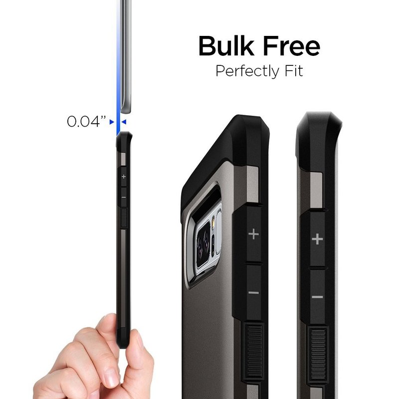 Bumper Spigen Samsung Galaxy Note 8 Tough Armor - Black