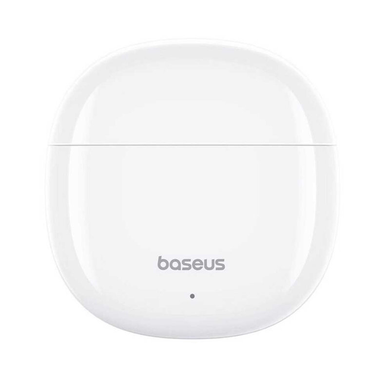 Casti Bluetooth True wireless 400mAh Baseus Bowie E13, alb