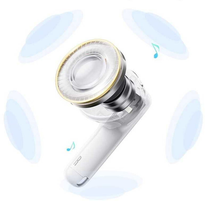 Casti Bluetooth True wireless 400mAh Baseus Bowie E13, alb