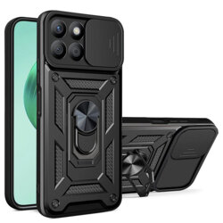 Husa Honor X8b protectie camera Techsuit CamShield Series, negru