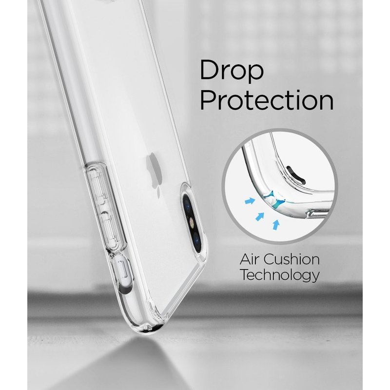 Bumper Spigen Apple iPhone X, iPhone 10 Ultra Hybrid - Matte Black