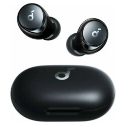 Earbuds, casti wireless Bluetooth in-ear Anker A40, negru
