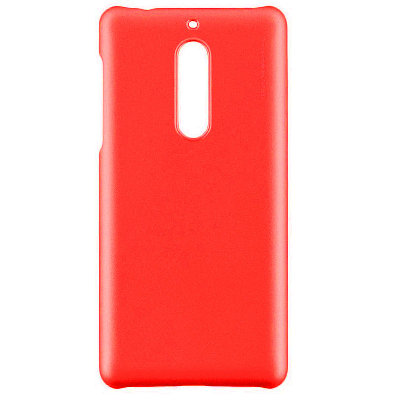 Husa Nokia 5 Pipilu Metalic Red