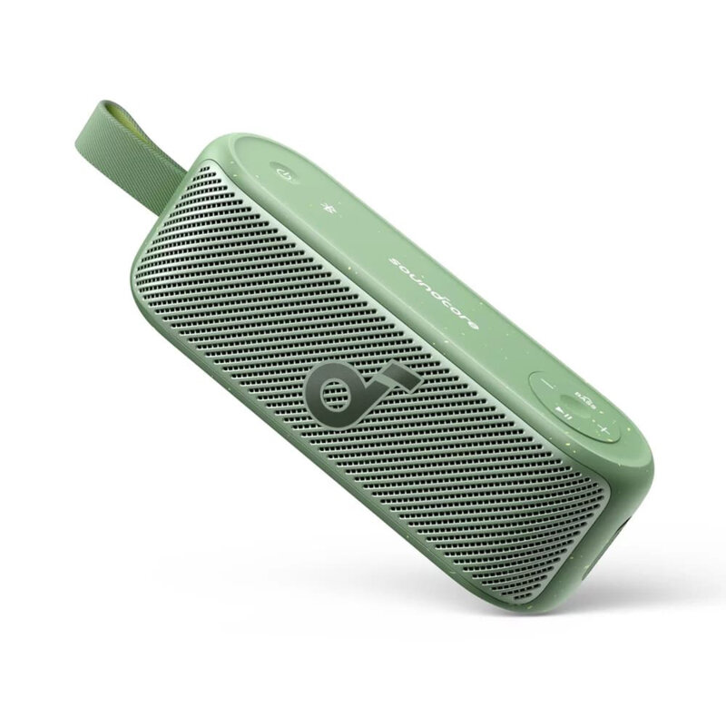 Boxa portabila wireless Anker Motion 100, IPX7, 20W, verde