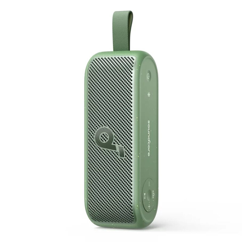 Boxa portabila wireless Anker Motion 100, IPX7, 20W, verde