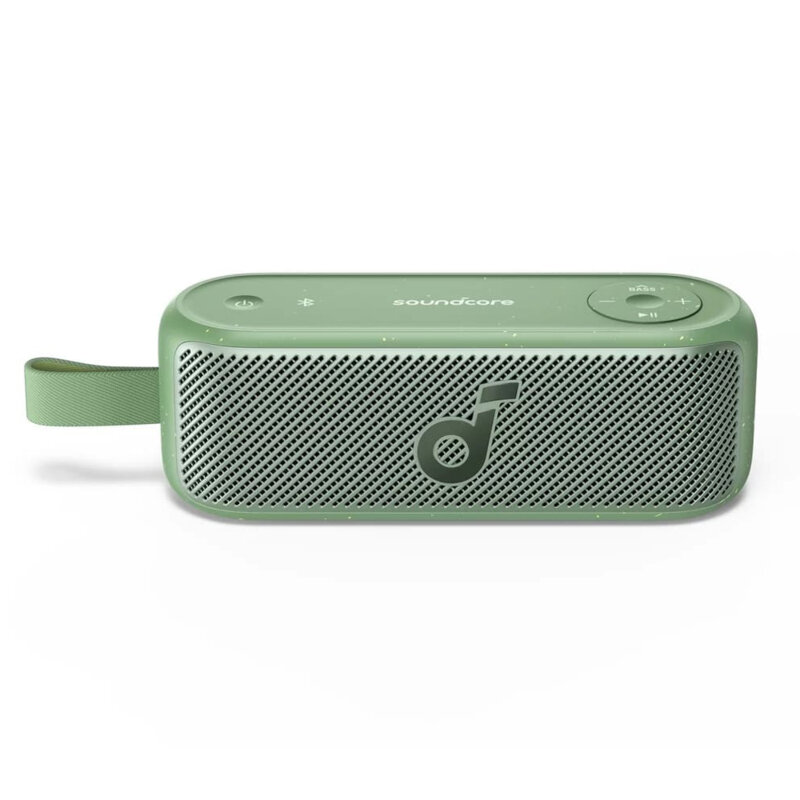 Boxa portabila wireless Anker Motion 100, IPX7, 20W, verde