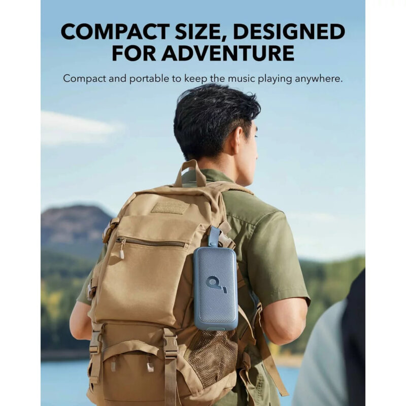 Boxa wireless portabila Anker Motion 300, 30W, IPX7, albastru