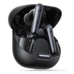 Casti wireless in-ear Bluetooth Anker Liberty 4 NC, negru
