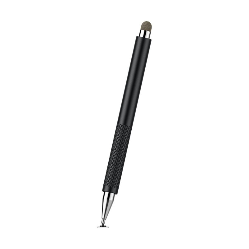 Stylus pen universal, creion touchscreen Spigen, negru