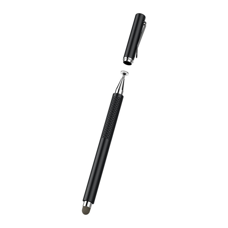 Stylus pen universal, creion touchscreen Spigen, negru