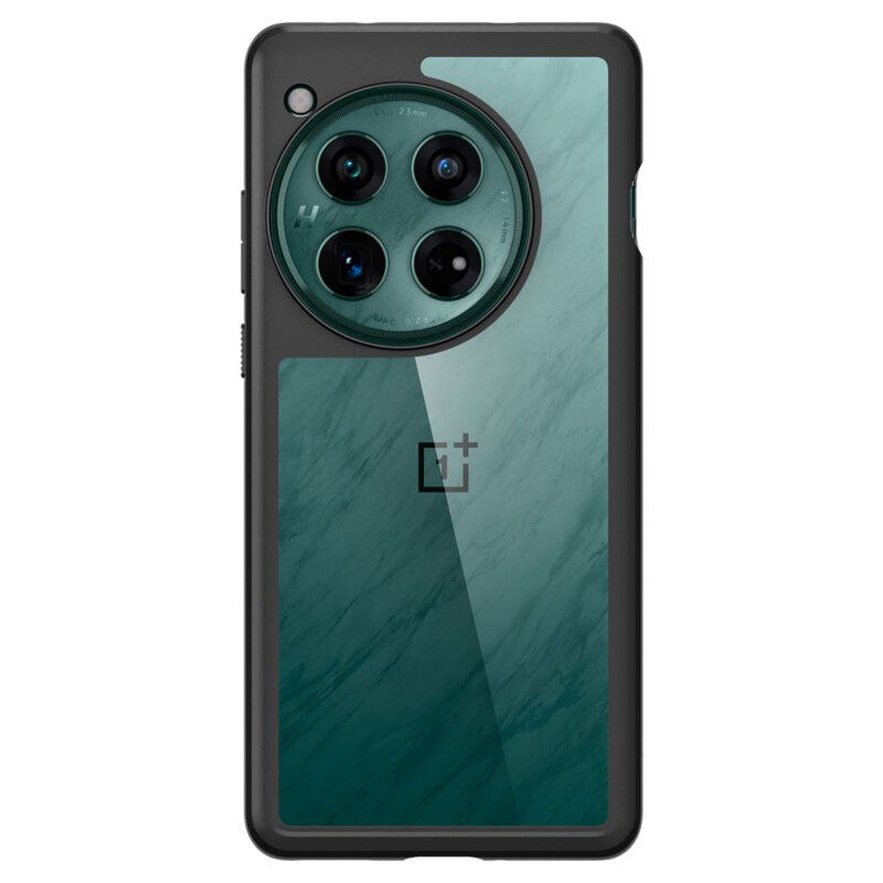 Husa OnePlus 12 Spigen Ultra Hybrid, negru