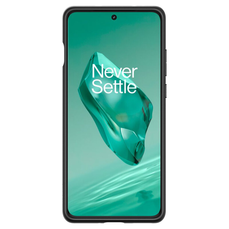 Husa OnePlus 12 Spigen Ultra Hybrid, negru