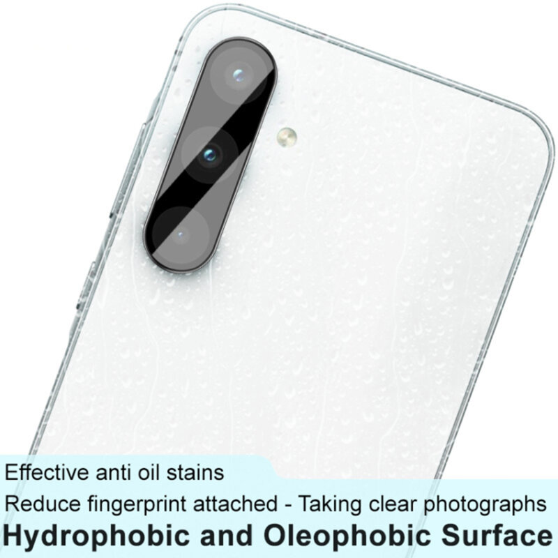 Folie camera Samsung Galaxy A35 5G Techsuit Full Glass, negru