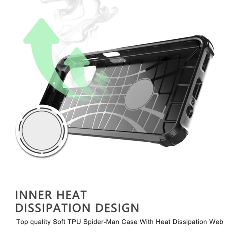 Husa Samsung Galaxy A55 5G Techsuit Hybrid Armor, negru