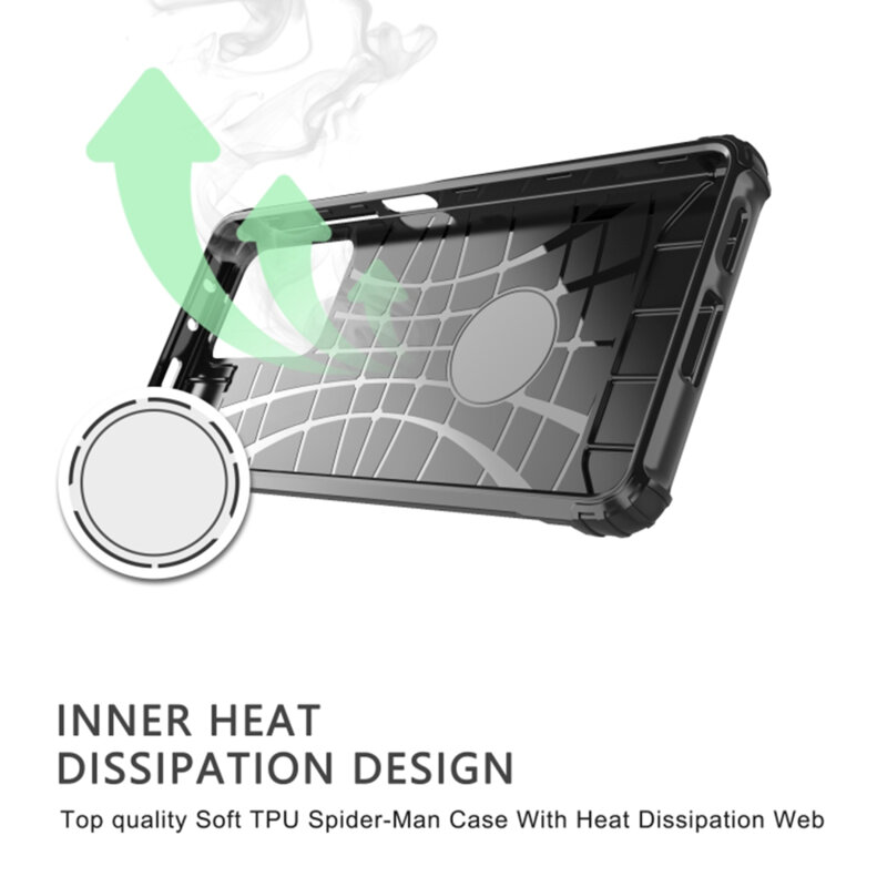 Husa Xiaomi Redmi 13C 4G Techsuit Hybrid Armor, negru