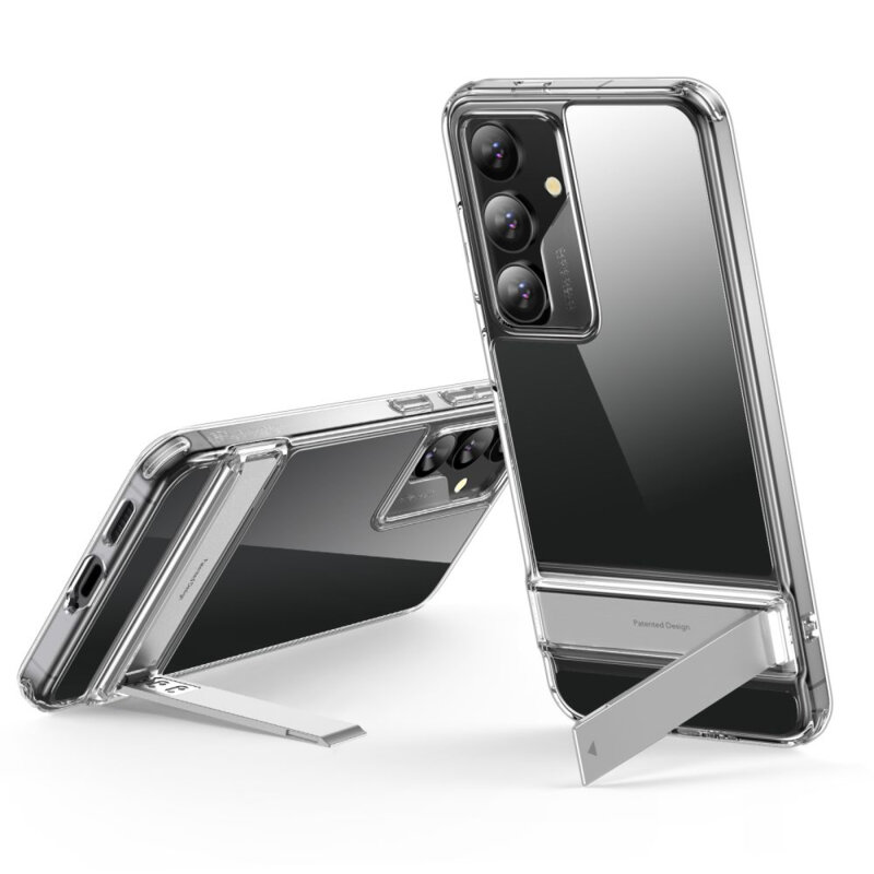 Husa Samsung Galaxy S24 ESR Air Shield Boost Kickstand, transparenta