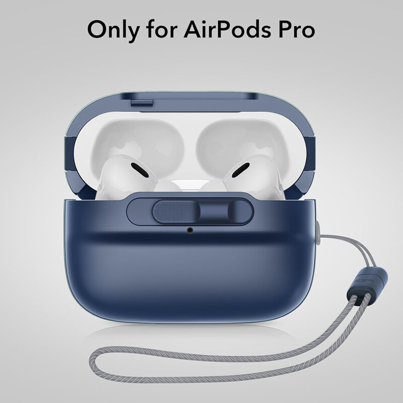 Husa Apple AirPods Pro ESR Pulse Magnetic HaloLock, bleumarin