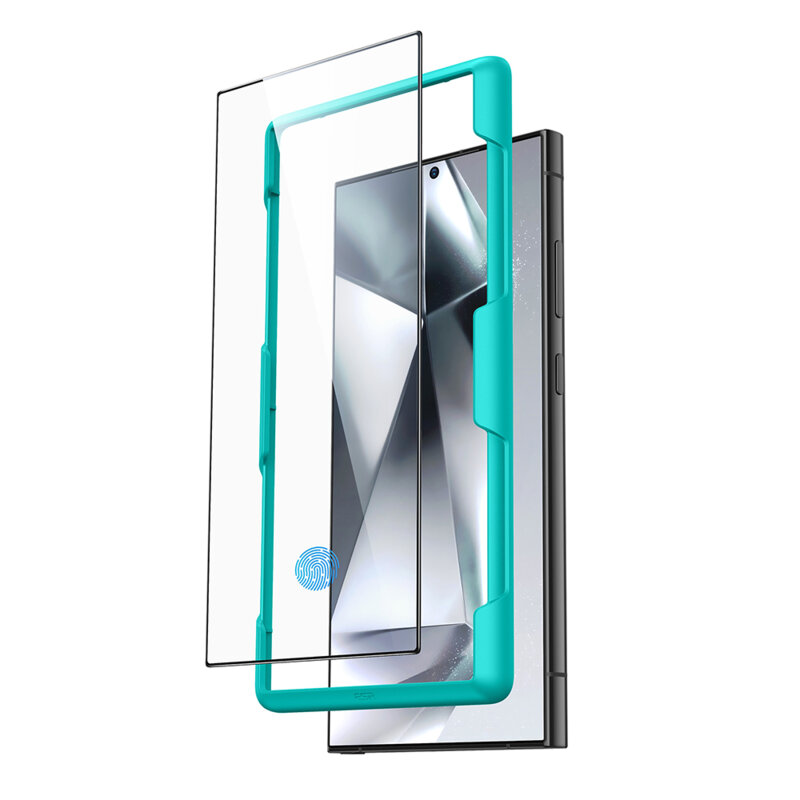 Folie sticla Samsung Galaxy S24 Ultra ESR Screen Shield, transparenta