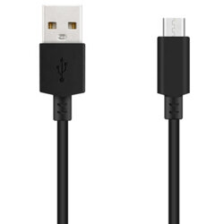 Cablu Samsung USB la Type-C 2.1A, 1m, negru, EP-DG970BBE