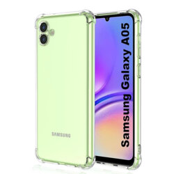 Husa Samsung Galaxy A05 Techsuit Shockproof Clear Silicone, transparenta