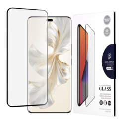 Folie sticla Honor 100 Pro Dux Ducis Tempered Glass, negru