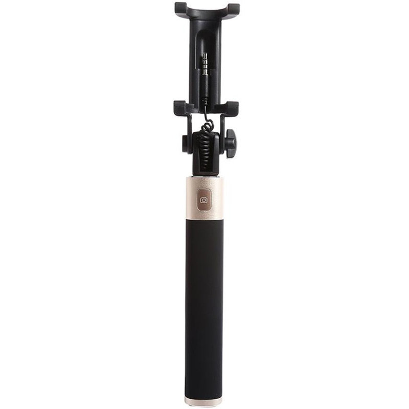 Suport Selfie Huawei AF11 Jack 3.5mm - Negru-Auriu