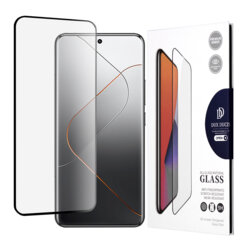 Folie sticla Xiaomi 14 Pro Dux Ducis Tempered Glass, negru