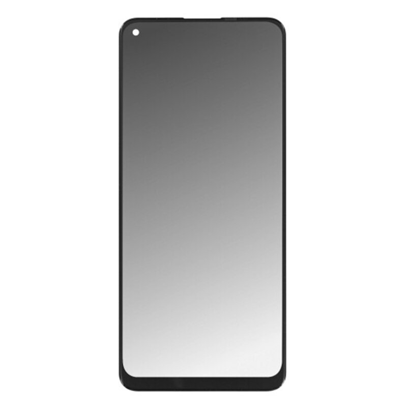 Display Realme 8 5G (RMX3241) touchscreen cu rama, negru