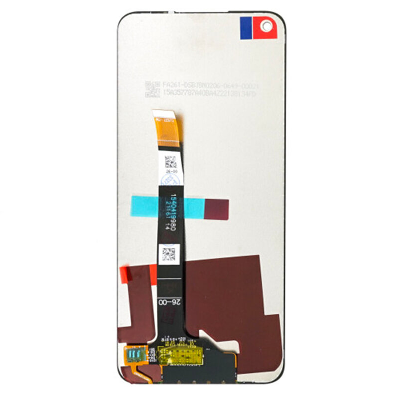 Display Realme 8 5G (RMX3241) touchscreen cu rama, negru