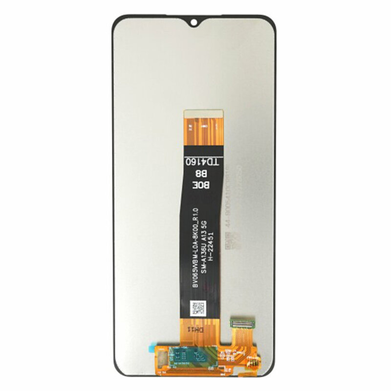 Display Samsung Galaxy A04s (SM-A047) fara rama, negru