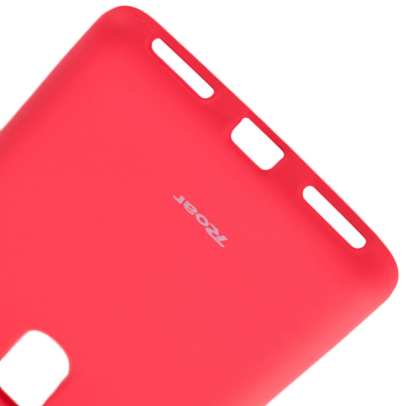 Husa Lenovo K6 Note Roar Colorful Jelly Case Portocaliu Mat