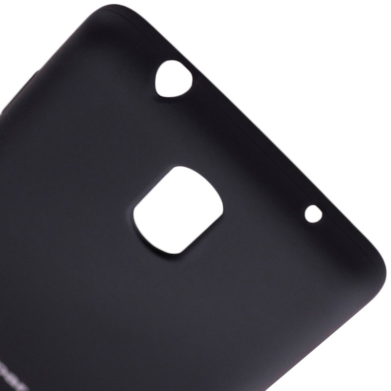 Husa Lenovo K6 Note Roar Colorful Jelly Case Negru Mat