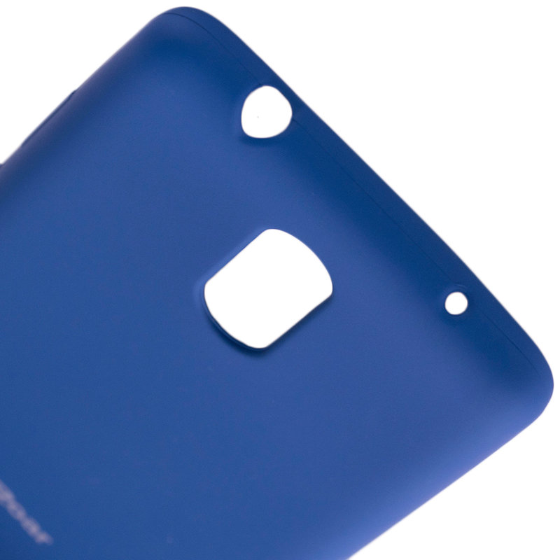 Husa Lenovo K6 Note Roar Colorful Jelly Case Bleu Mat