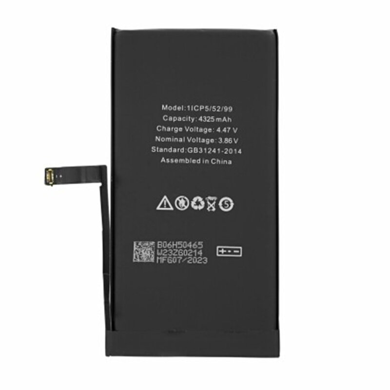 Baterie acumulator iPhone 14 Plus, 4325mAh, negru
