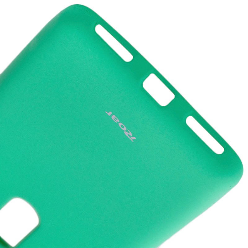 Husa Lenovo K6 Note Roar Colorful Jelly Case Mint Mat