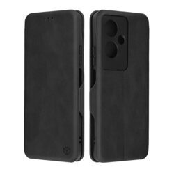 Husa 360° Oppo A79 5G Techsuit Safe Wallet Plus, negru