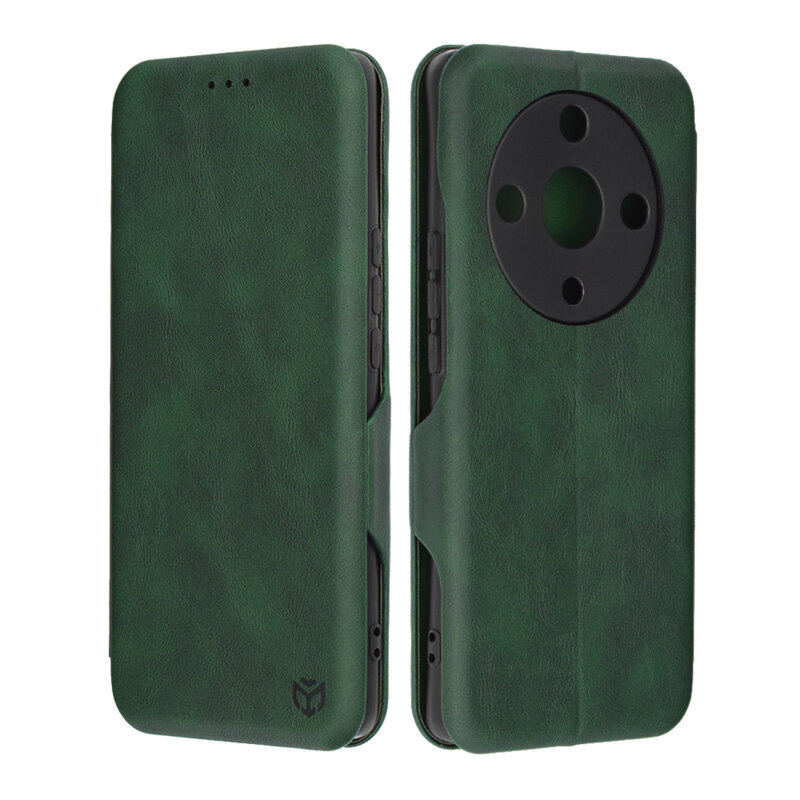 Husa 360° Honor Magic6 Lite Techsuit Safe Wallet Plus, verde