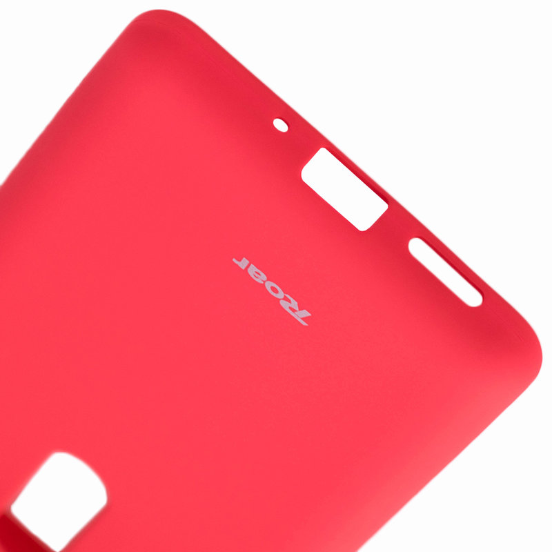 Husa Nokia 8 Roar Colorful Jelly Case Portocaliu Mat