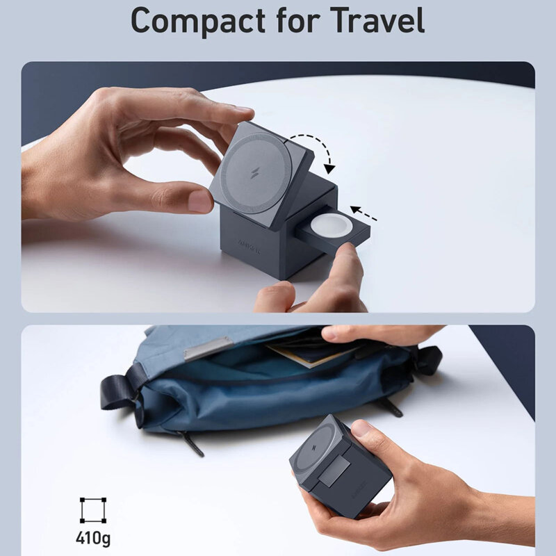 Incarcator wireless iPhone, Apple Watch Anker Y1811G11, 15W