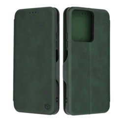 Husa 360° Xiaomi Poco M6 Techsuit Safe Wallet Plus, verde