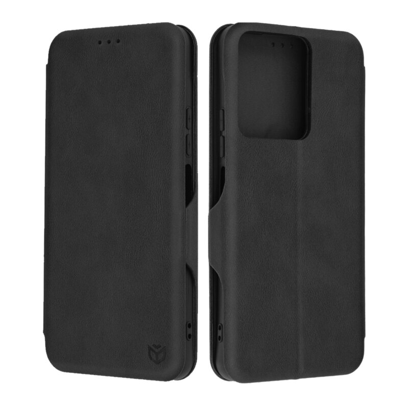 Husa 360° Xiaomi Redmi 13C 4G Techsuit Safe Wallet Plus, negru