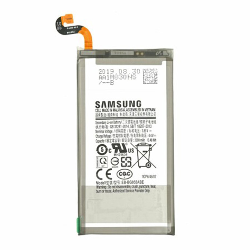 Baterie acumulator Samsung Galaxy S8 Plus (SM-G955F), 3500mAh, GH82-14656A