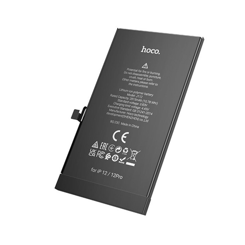 Baterie acumulator iPhone 12 Pro Hoco J112, 2815mAh, negru