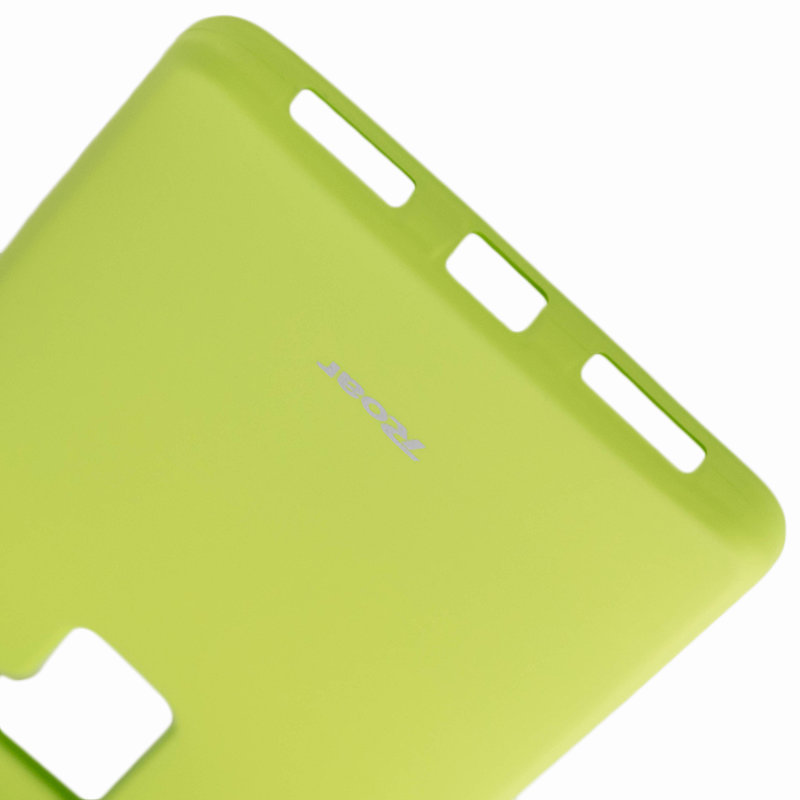 Husa Huawei Mate S Roar Colorful Jelly Case Verde Mat
