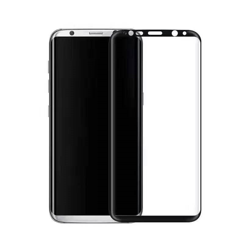 Folie Protectie Fata-Spate Samsung Galaxy S8+, Galaxy S8 Plus FullCover - Black