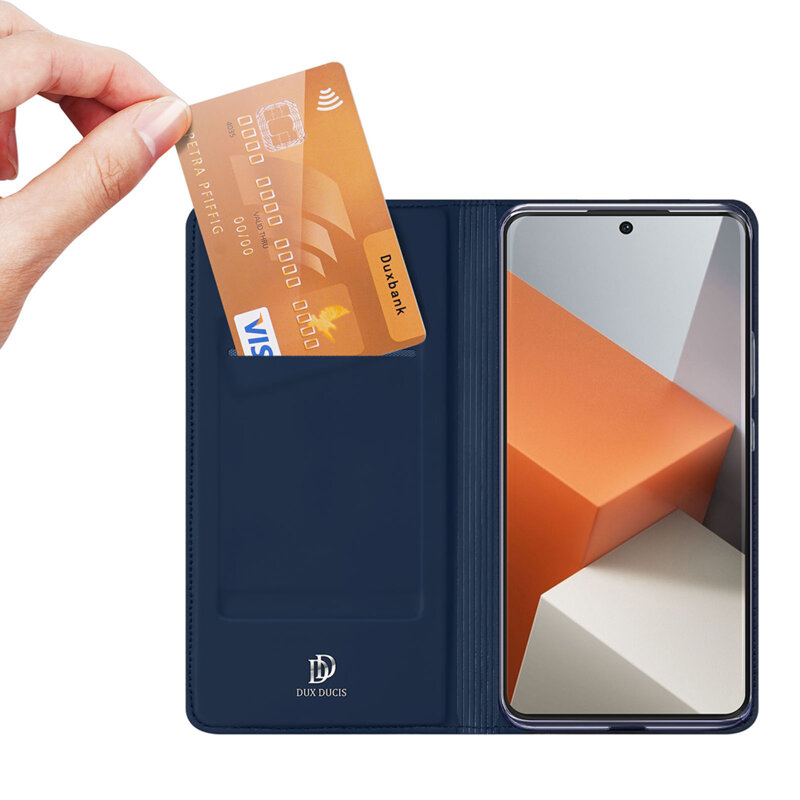 Husa Xiaomi Redmi Note 13 Pro+ 5G Dux Ducis Skin Pro, negru